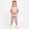 SH9 Girls Two Piece Floral Top & Shorts Set (2-5Y)