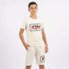 icon4 beige 1 Boys iconi T-Shirt & Shorts Set (4-14Y)