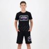 icon4 black Boys iconi T-Shirt & Shorts Set (4-14Y)