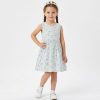 cotton 2 Girls Floral Print Cotton Dress (2-7Y)