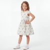 cotton 4 Girls Butterfly Print Cotton Dress (2-7Y)