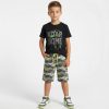 fq4 Boys Two Piece "ROARSOME" Dinosaur Short Set (8-14Y)