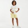 fr2 yellow Girls Multi Bow T-Shirt & Shorts Set with Purse (4-14Y)