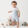 haf3 Baby Boys Two Piece Cotton Teddy Bear T-Shirt & Dungarees Set (3-18M)