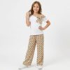 JK3 POLKA DOT BEIGE Girls Two Piece Black Polka Dot Set (4-14Y)