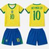 WhatsApp Image 2026 05 29 at 14.26.13 2 Boys Brazil T Shirt & Shorts Set (2-12Y)