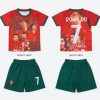 WhatsApp Image 2026 05 29 at 14.26.14 Boys Ronaldo T Shirt & Shorts Set (2-12Y)