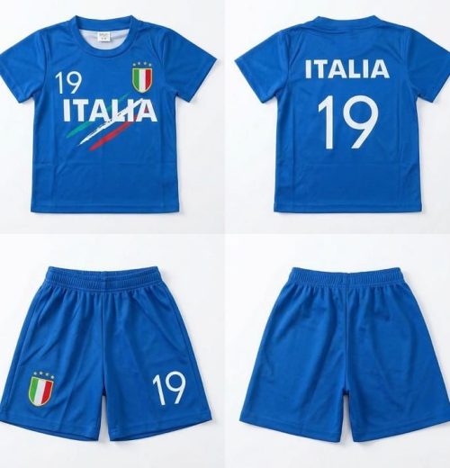 Boys Italy T Shirt & Shorts Set (2-12Y)