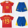 WhatsApp Image 2026 05 29 at 14.26.14 3 Boys Spain T Shirt & Shorts Set (2-12Y)
