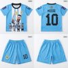 WhatsApp Image 2026 05 29 at 14.26.14 4 Boys Messi T Shirt & Shorts Set (2-12Y)