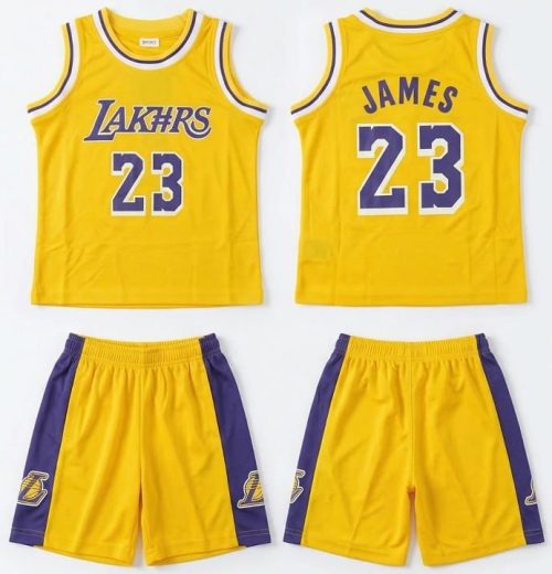 Boys 2pc Basketball Short Set (2-12Y)