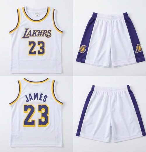 Boys 2pc Basketball Short Set (2-12Y)