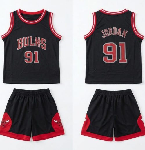 Boys 2pc Basketball Short Set (2-12Y)