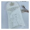 WhatsApp Image 2026 05 31 at 20.45.30 Baby Crown Pearl Quilted Swaddle Blanket