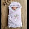 WhatsApp Image 2026 05 31 at 21.02.06 Baby Girls Crown Pealr Swaddle Blanket