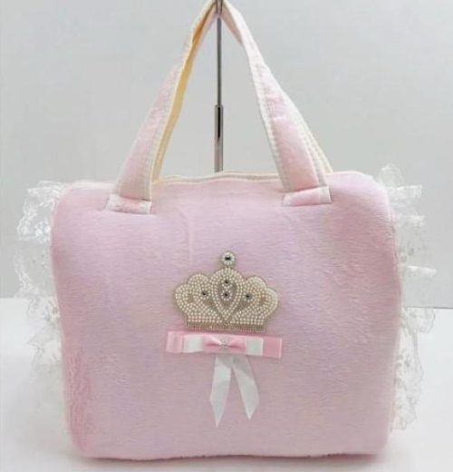 Baby Girls Pearl Crown Changing Bag