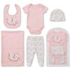 WhatsApp Image 2026 05 31 at 21.26.21 Baby Girls 5 Piece Butterfly Gift Set with Hat, Bib & Blanket Bib (NB-6M)
