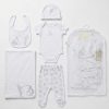 WhatsApp Image 2026 05 31 at 21.26.23 1 Baby 5 Piece Elephant Gift Set with Hat, Bib & Blanket Bib (NB-6M)