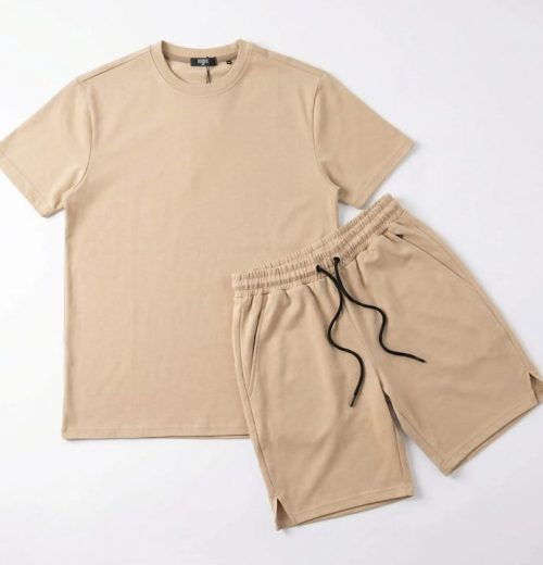 Boys Two Piece T Shirt & Shorts Set (2-14Y)