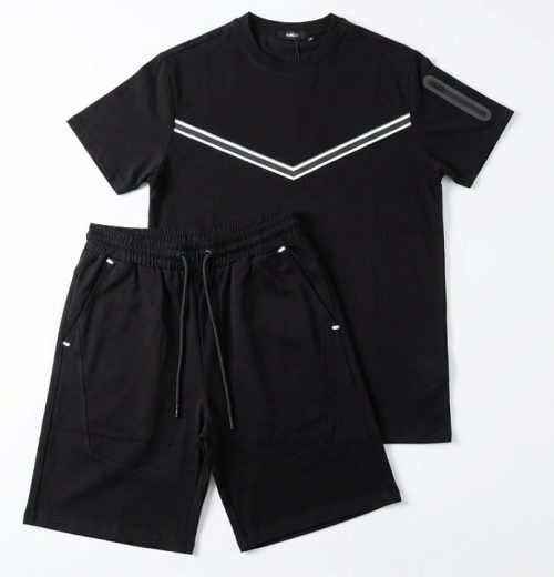 Boys Two Piece T Shirt & Shorts Set (2-14Y)