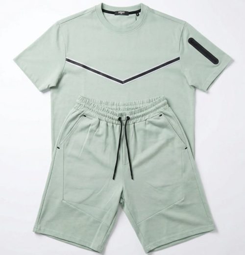 Boys Two Piece T Shirt & Shorts Set (2-14Y)