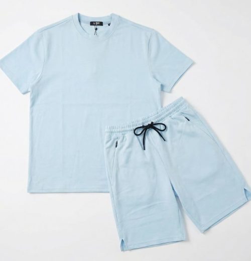 Boys Two Piece T Shirt & Shorts Set (2-14Y)