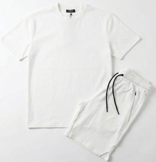 Boys Two Piece T Shirt & Shorts Set (2-14Y)