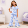 83ebd2aa 6158 4a65 9aad fc6441e12a70 Girls 2pc Tie Dye Diamante Sequin Legging Set (1-8Y)