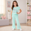 90cc57b2 0c46 484e 9b4d 7763c7de3a40 Girls 2pc Diamante Eiffel Tower Legging Set (1-8Y)