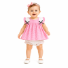 IMG 3774 Baby Girls 2pc Polka Dot Bow Top & Bloomers Set (6-24m)