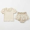 WhatsApp Image 2026 06 02 at 16.33.56 Baby Girls 2pc Lace Top & Floral Bloomers Set (6m-24m)
