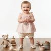 WhatsApp Image 2026 06 02 at 16.48.38 Baby Girls 2pc Floral Embroidered Set (6m-24m)