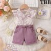 WhatsApp Image 2026 06 02 at 17.12.07 Baby Girls Floral Print Bow Play Suit (0-24M)