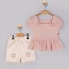 WhatsApp Image 2026 06 05 at 15.22.34 2 Baby Girls 2pc Crinkle Bow Top & Floral Short Set (9-24M)