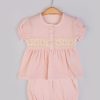 WhatsApp Image 2026 06 05 at 15.22.35 2 1 Baby Girls 2pc Spanish Lace Top & Shorts Set (9-24M)