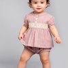 WhatsApp Image 2026 06 05 at 15.22.36 Baby Girls 2pc Spanish Lace Top & Shorts Set (9-24M)