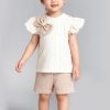 WhatsApp Image 2026 06 05 at 15.22.37 4 Baby Girls 2pc Bow Short Set (9-24M)