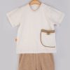 WhatsApp Image 2026 06 05 at 15.22.37 5 Baby Boys 2pc Front Pocket Top & Shorts Set (9-24M)