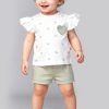 WhatsApp Image 2026 06 05 at 15.52.43 2 Baby Girls 2pc Heart Top & Shorts Set (9-24M)