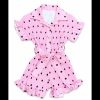 WhatsApp Image 2026 06 05 at 21.15.03 Girls Polka Dot Button Front Playsuit (4-14Y)