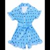 WhatsApp Image 2026 06 05 at 21.15.20 Girls Polka Dot Button Front Playsuit (4-14Y)