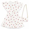 WhatsApp Image 2026 06 05 at 21.23.29 Girls Summer Cherry Print Dress with Purse (4-14Y)