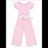 WhatsApp Image 2026 06 05 at 21.25.28 Girls 2pc Summer Top & Trousers Set with Belt (4-14Y)