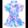 WhatsApp Image 2026 06 05 at 21.26.40 Girls Tie Dye Crinkle Belt Playsuit (4-14Y)