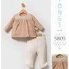 WhatsApp Image 2026 06 05 at 21.55.56 1 Baby Girls 2pc Lace Top & Ruffle Trousers Set (6-24M)
