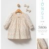 WhatsApp Image 2026 06 05 at 21.55.59 Baby Girls Floral Lace Spanish Dress & Hairclips Set (6-24M)