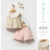 WhatsApp Image 2026 06 05 at 21.56.01 6 Baby Girls 2pc Pastel Floral Top & Bloomers Set with Hairclips (6-24M)