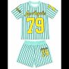 WhatsApp Image 2026 06 05 at 22.04.29 Girls Los Angeles 79 Baseball Top & Shorts Set (4-14Y)