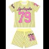 WhatsApp Image 2026 06 05 at 22.13.20 Girls Los Angeles 79 Baseball Top & Shorts Set (4-14Y)