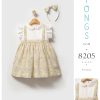 WhatsApp Image 2026 06 08 at 18.16.44 1 Girls Pastel Floral Dress & Headband Set (2-5Y)